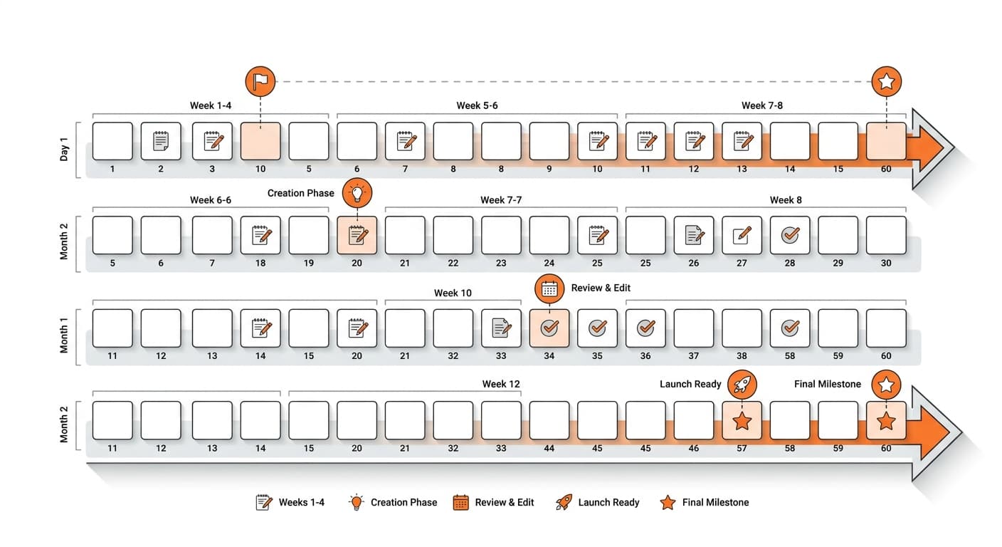 60-Day Content Roadmap