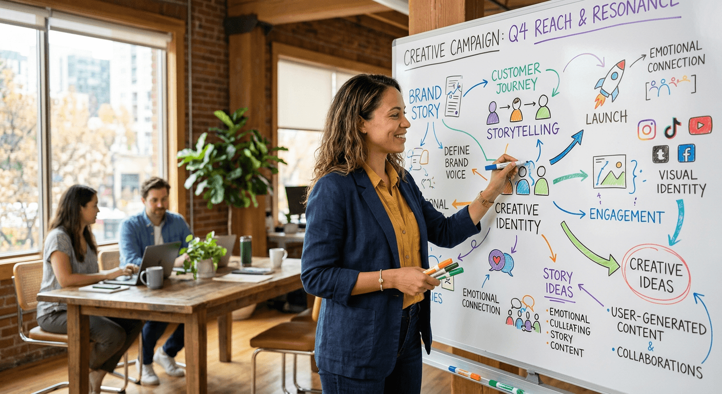 More time for creative work