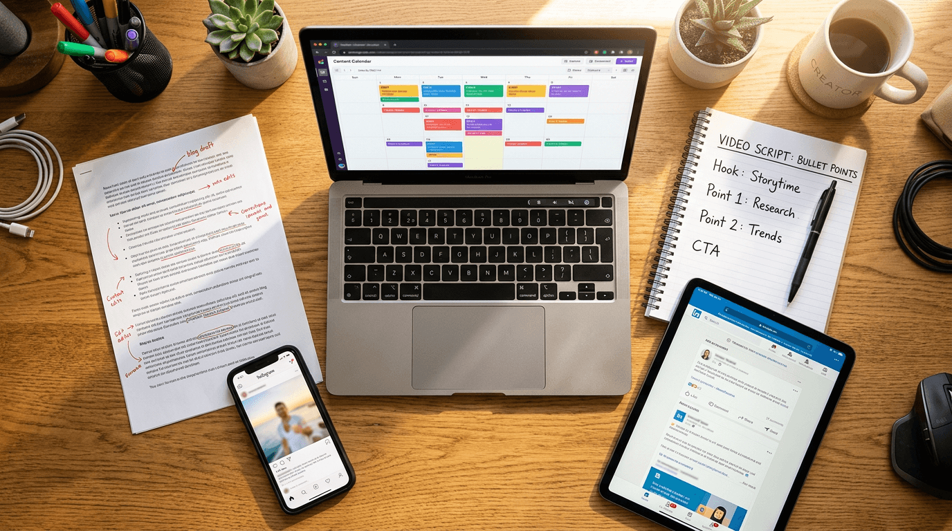 AI Content Creation for Marketers: How to Build a System That Actually Works