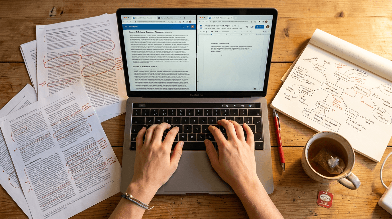 How to Use AI for Content Research (Without Spending Hours on It)