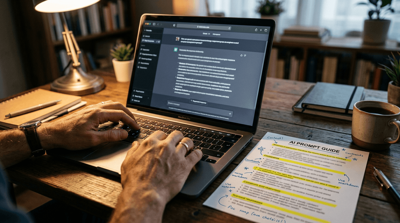 How to Write Better AI Prompts for Business
